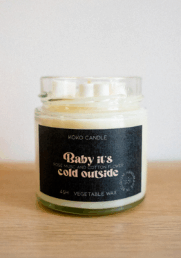 Baby it's cold outside - Coton & Musc Rose