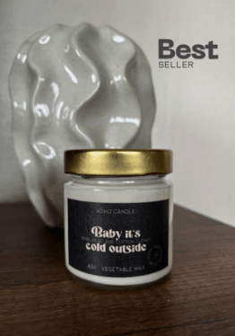 Baby it's cold outside - Coton & Musc Rose