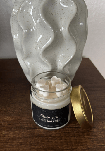 Baby it's cold outside - Coton & Musc Rose – Image 3